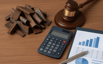Tax Implications and Accounting Best Practices for Commercial Scrap Metal Sales Revenue