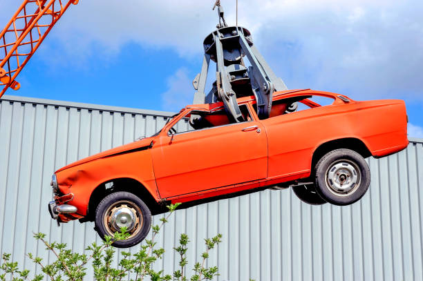 Fleet Maintenance Gold Mine: Capitalizing on Automotive and Heavy Equipment Scrap Metal