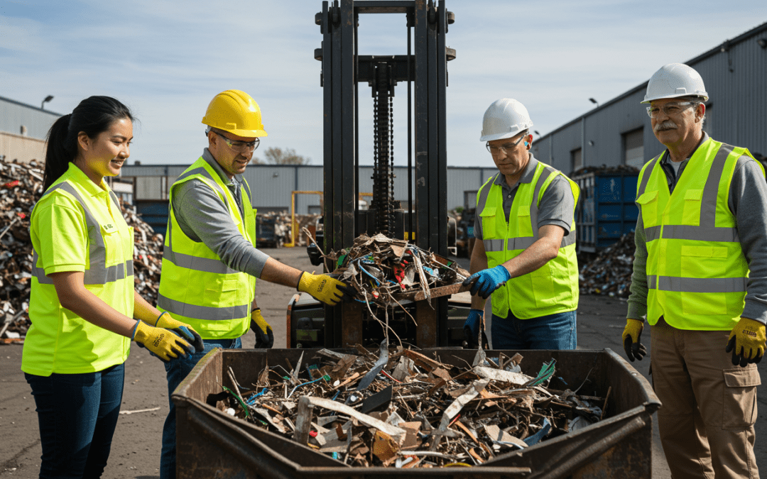 How Fabrication Shops Can Turn Scrap Into a Competitive Advantage
