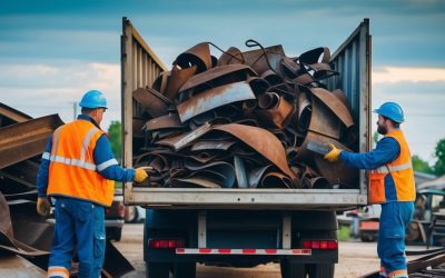 Logistics That Pay: Coordinating Scrap Hauling for Maximum Efficiency